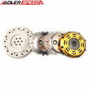 ADLERSPEED RACING CLUTCH TWIN DISC SET for ECLIPSE TALON TSi LASER RS 4G63 TURBO