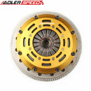 ADLERSPEED RACING CLUTCH TWIN DISC SET for ECLIPSE TALON TSi LASER RS 4G63 TURBO