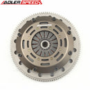 ADLERSPEED RACE CLUTCH TRIPLE DISC FOR ECLIPSE TALON TSi LASER RS 4G63 AWD 6BOLT