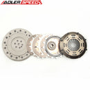 ADLERSPEED RACE CLUTCH TRIPLE DISC FOR ECLIPSE TALON TSi LASER RS 4G63 AWD 6BOLT