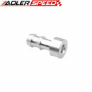 3/8" 1/2" 5/8" 3/4" Barb Straight Weld Bung Aluminum Round Fitting