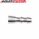 1/4" Barb Straight Weld Bung Aluminum Round Fitting