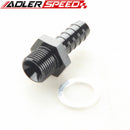 Various Size M18x1.5 Metric to 1/2" 3/4'' Barb Fitting Adapter For Bosch Sytec Fuel Pump Inlet