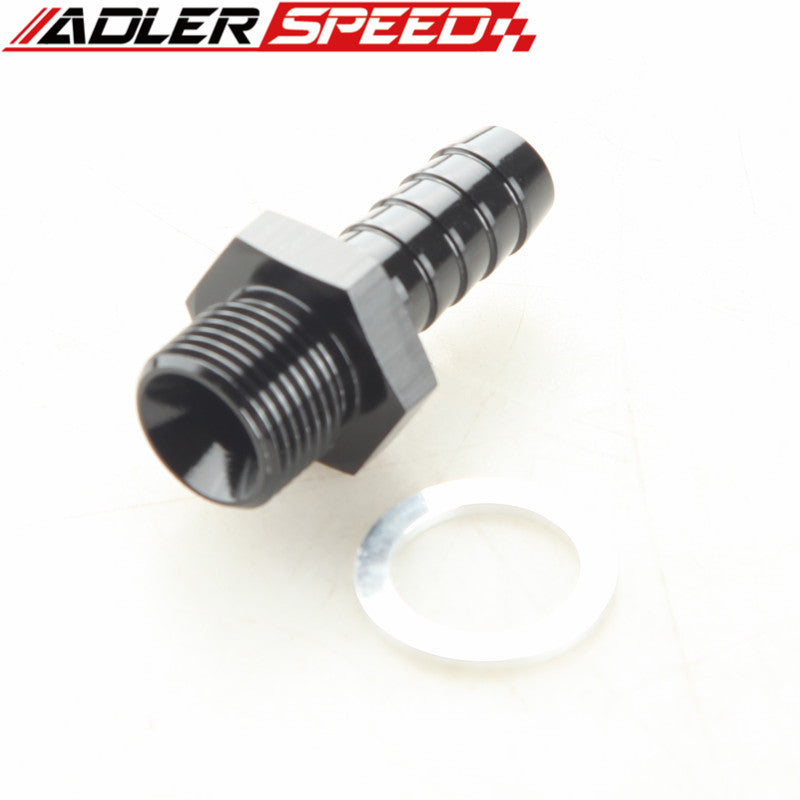 Various Size M18x1.5 Metric to 1/2" 3/4'' Barb Fitting Adapter For Bosch Sytec Fuel Pump Inlet