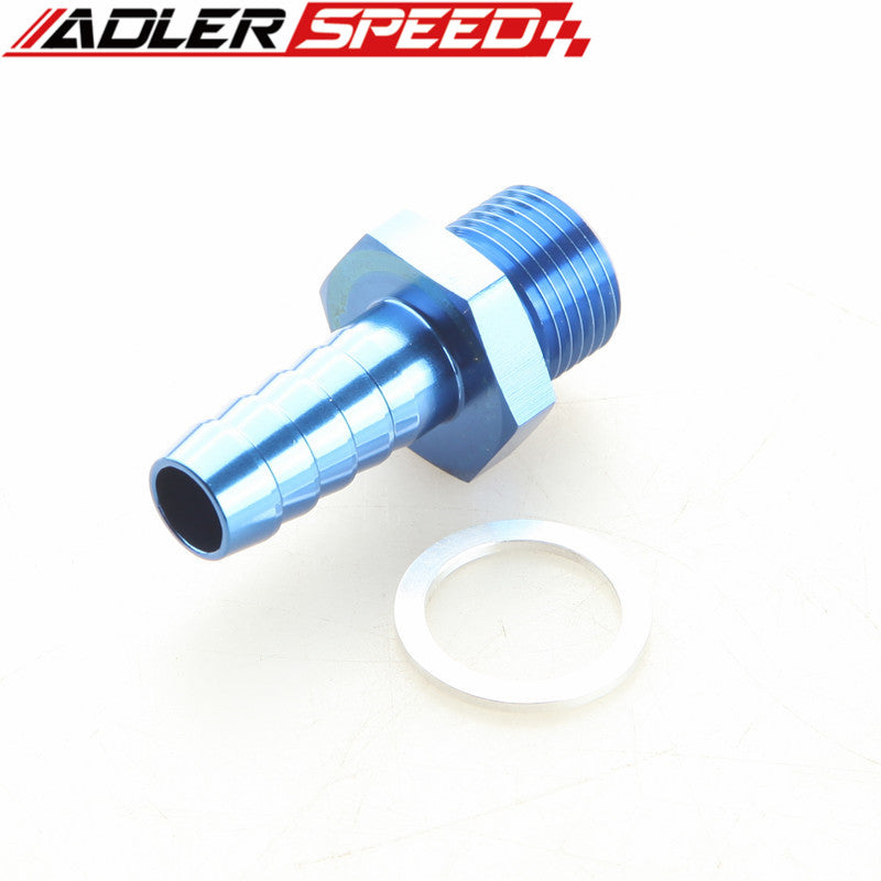 Various Size M18x1.5 Metric to 1/2" 3/4'' Barb Fitting Adapter For Bosch Sytec Fuel Pump Inlet