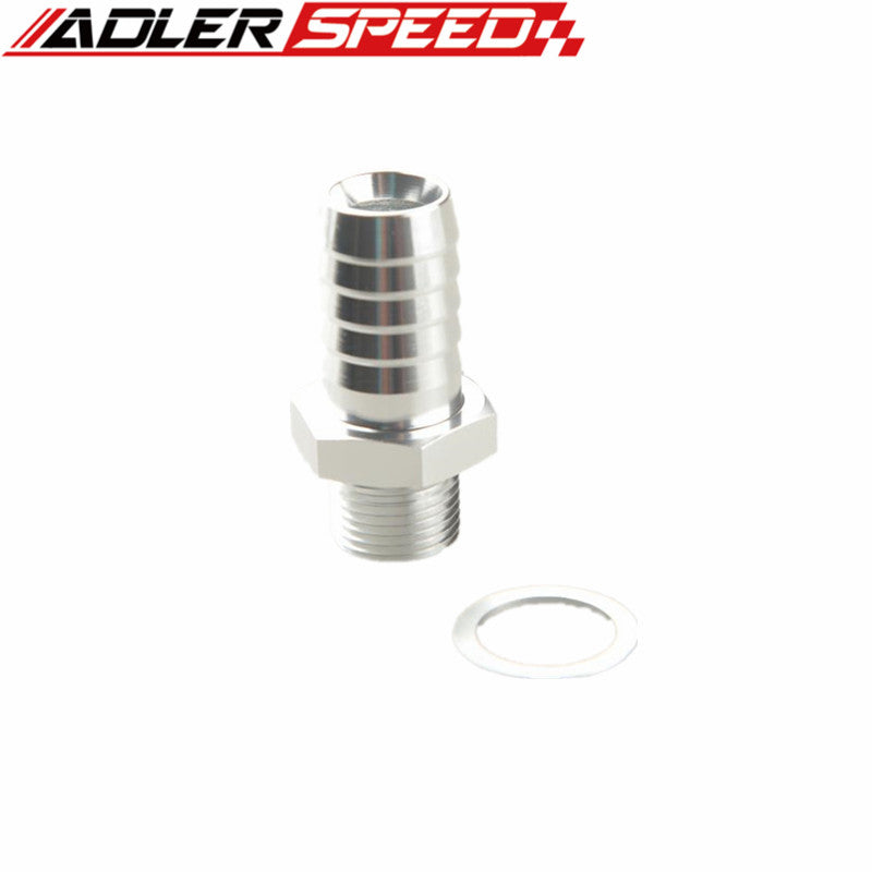 Various Size M18x1.5 Metric to 1/2" 3/4'' Barb Fitting Adapter For Bosch Sytec Fuel Pump Inlet