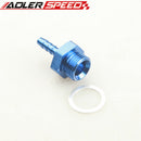 Bosch 044 Fuel Pump Inlet M18x1.5 To Ø6.5(6.5mm) Barb Aluminum Fitting Adapter