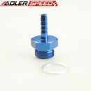 Bosch 044 Fuel Pump Inlet M18x1.5 To Ø6.5(6.5mm) Barb Aluminum Fitting Adapter