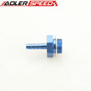 Bosch 044 Fuel Pump Inlet M18x1.5 To Ø6.5(6.5mm) Barb Aluminum Fitting Adapter