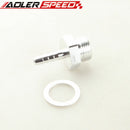 Bosch 044 Fuel Pump Inlet M18x1.5 To Ø6.5(6.5mm) Barb Aluminum Fitting Adapter