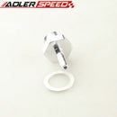 Bosch 044 Fuel Pump Inlet M18x1.5 To Ø6.5(6.5mm) Barb Aluminum Fitting Adapter