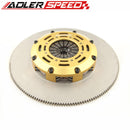 ADLERSPEED Racing Clutch Twin Disc Kit For FORD MUSTANG GT 4.6L SOHC 6-BOLT