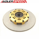 ADLERSPEED RACE CLUTCH TWIN DISC For 96-04 FORD MUSTANG GT 6-BOLT STANDARD WT