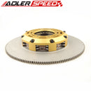 ADLERSPEED Racing Clutch Twin Disc Kit For FORD MUSTANG GT 4.6L SOHC 6-BOLT