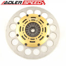 ADLERSPEED RACING CLUTCH TWIN DISC MEDIUM WT FOR FORD MUSTANG GT 4.6L SOHC 6-BOLT