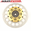 ADLERSPEED RACING CLUTCH TWIN DISK for FORD MUSTANG 4.6L 6-BOLT MEDIUM WEIGHT