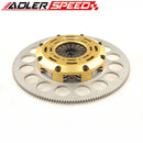 ADLERSPEED RACING CLUTCH TWIN DISK for FORD MUSTANG 4.6L 6-BOLT MEDIUM WEIGHT