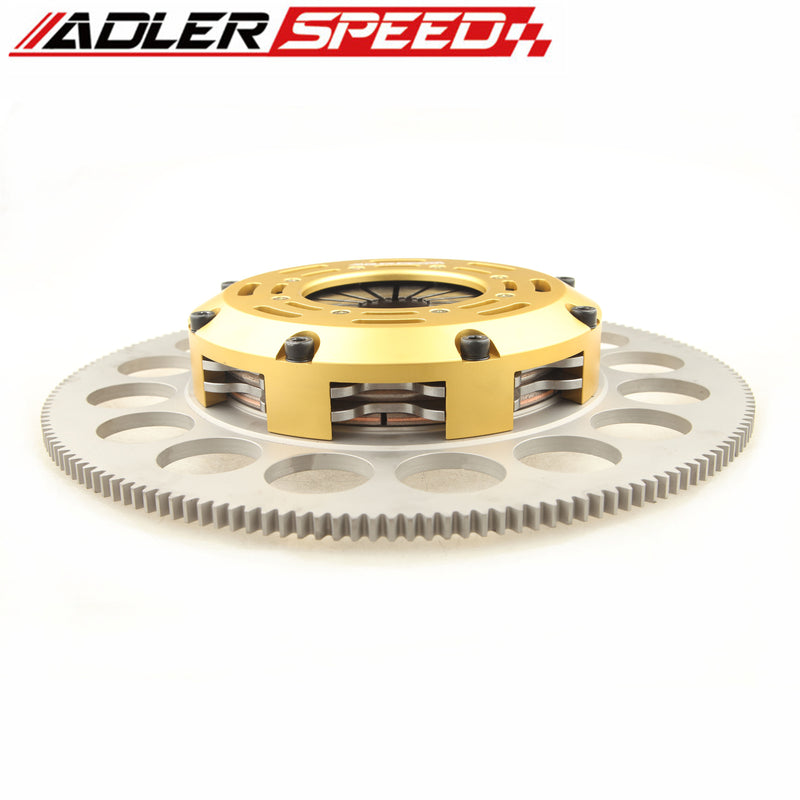 ADLERSPEED RACING CLUTCH TWIN DISC MEDIUM WT FOR FORD MUSTANG GT 4.6L SOHC 6-BOLT
