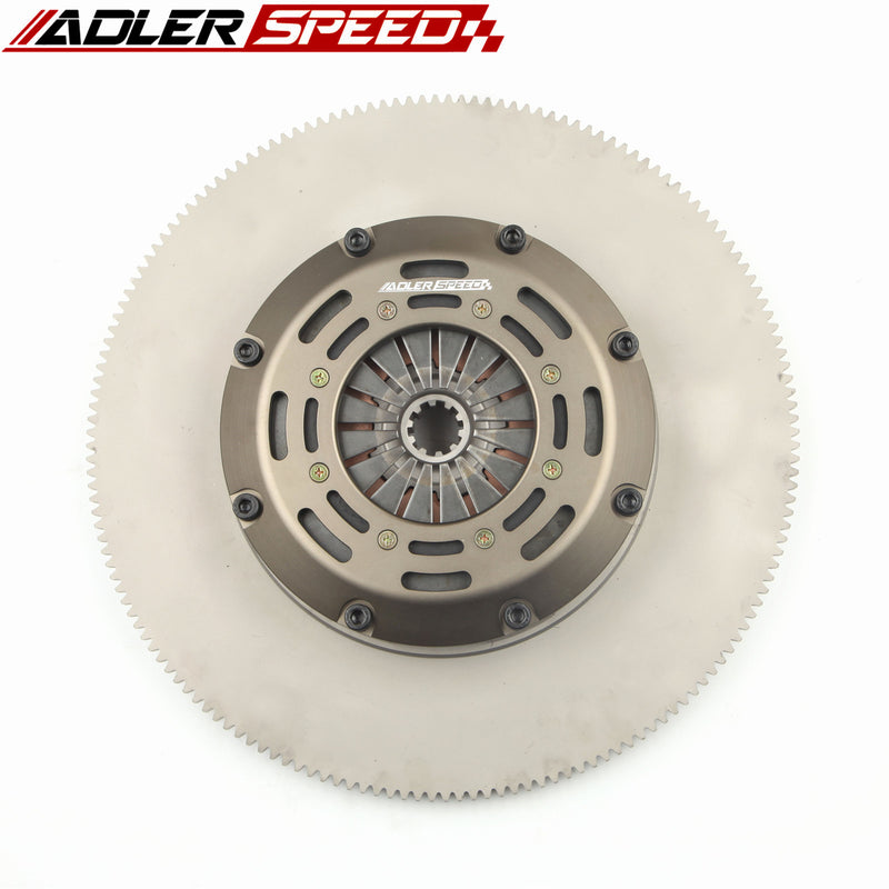 ADLERSPEED RACING CLUTCH TRIPLE DISC STANDARD For FORD MUSTANG GT 4.6L SOHC 6-BOLT