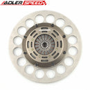 US SHIP ! ADLERSPEED RACING CLUTCH TRIPE DISC KIT MEDIUM WT FOR VW CORRADO GOLF JETTA PASSAT 2.8L VR6