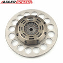 US SHIP ! ADLERSPEED RACING CLUTCH TRIPE DISC KIT MEDIUM WT FOR VW CORRADO GOLF JETTA PASSAT 2.8L VR6