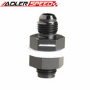 AN-10 10AN AN10 Fuel Cell Tank Adapter Bulkhead Fitting Black /Blue