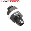 AN-10 10AN AN10 Fuel Cell Tank Adapter Bulkhead Fitting Black /Blue