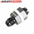 AN-10 10AN AN10 Fuel Cell Tank Adapter Bulkhead Fitting Black /Blue