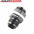 AN-10 10AN AN10 Fuel Cell Tank Adapter Bulkhead Fitting Black /Blue