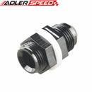 AN-10 10AN AN10 Fuel Cell Tank Adapter Bulkhead Fitting Black /Blue