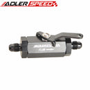 AN4 AN6 AN8 AN10 AN12 AN16 Aluminum Fuel Shut Off Valve With Cable Lever Fitting
