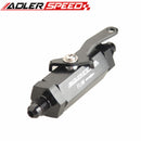 AN4 AN6 AN8 AN10 AN12 AN16 Aluminum Fuel Shut Off Valve With Cable Lever Fitting