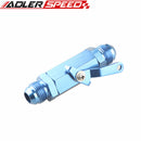 AN4 AN6 AN8 AN10 AN12 AN16 Aluminum Fuel Shut Off Valve With Cable Lever Fitting