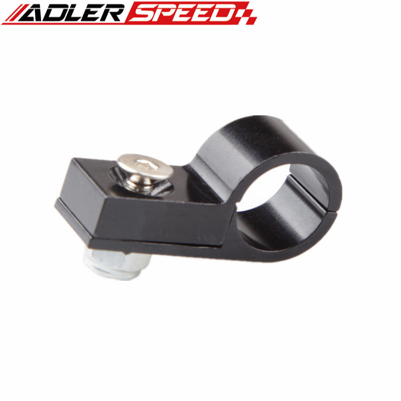 Hight Quality Aluminum Line Clamp AN4 4AN AN-4 (ID 11.1mm) Hose Clamp Adapter Fitting