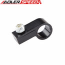 Hight Quality Aluminum Line Clamp AN3 AN-3 ID 9.5mm Hose Clamp Adapter Fitting