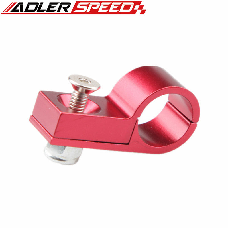 Hight Quality Aluminum Line Clamp AN4 4AN AN-4 (ID 11.1mm) Hose Clamp Adapter Fitting