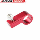 Hight Quality Aluminum Line Clamp AN4 4AN AN-4 (ID 11.1mm) Hose Clamp Adapter Fitting