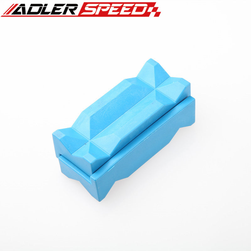 Magnetic Nylon Vise Jaw Insert Pad For AN Assemble Hose End Fitting Adapter