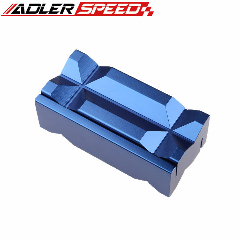 Magnetic Plastic Vise Soft Jaw Insert Pad For AN Hose End Fitting Adapter