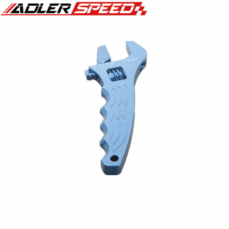 Aluminum Alloy Adjustable AN Wrench Hose Fitting Tool Spanner
