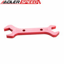 AN4/6/8/10/12/16/20 To AN3/4/6/8/10/12/16 Aluminum Double Ended Hose Fitting Wrench Spanner