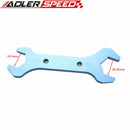 AN4/6/8/10/12/16/20 To AN3/4/6/8/10/12/16 Aluminum Double Ended Hose Fitting Wrench Spanner