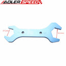 AN4/6/8/10/12/16/20 To AN3/4/6/8/10/12/16 Aluminum Double Ended Hose Fitting Wrench Spanner