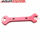AN4/6/8/10/12/16/20 To AN3/4/6/8/10/12/16 Aluminum Double Ended Hose Fitting Wrench Spanner