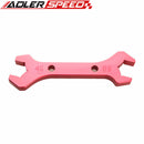 AN4/6/8/10/12/16/20 To AN3/4/6/8/10/12/16 Aluminum Double Ended Hose Fitting Wrench Spanner