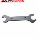 AN4/6/8/10/12/16/20 To AN3/4/6/8/10/12/16 Aluminum Double Ended Hose Fitting Wrench Spanner