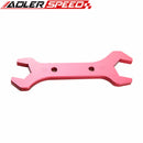 3AN TO 20AN BILLET ALUMINUM ALLOY AN WRENCH SET DOUBLE ENDED SPANNER COLORFUL
