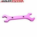 AUS SHIP 3AN TO 20AN Double Hose Ended Spanner Tool Kit Wrench Set Anodized Aluminum