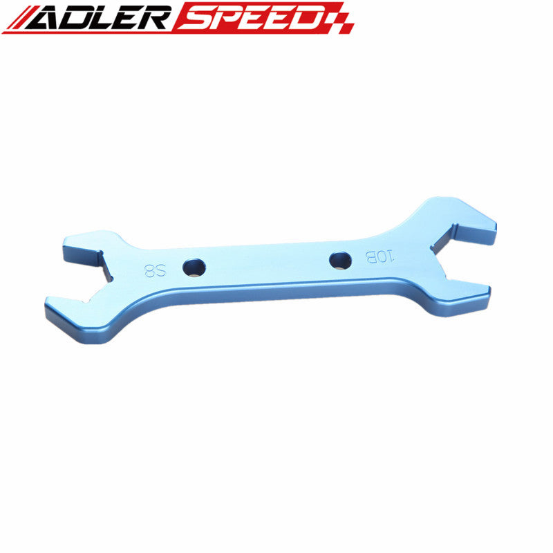 AUS SHIP 3AN TO 20AN Double Hose Ended Spanner Tool Kit Wrench Set Anodized Aluminum
