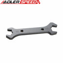 AUS SHIP 3AN TO 20AN Double Hose Ended Spanner Tool Kit Wrench Set Anodized Aluminum